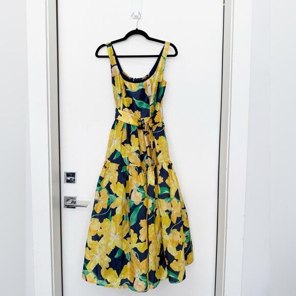 NWT NEW Anthropologie Hutch Alice Midi Dress Size 2 - Picture 4 of 12